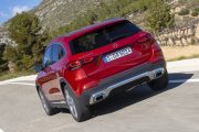 Mercedes Benz GLA Patagonia Red 3 180x120