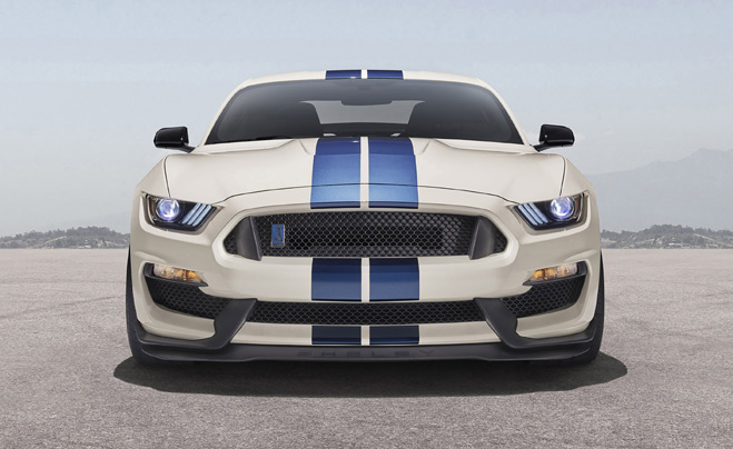 Shelby GT350 GT350R Heritage 7