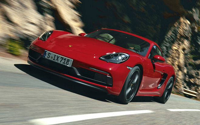 2020 Porsche 718 Cayman GTS 40 1