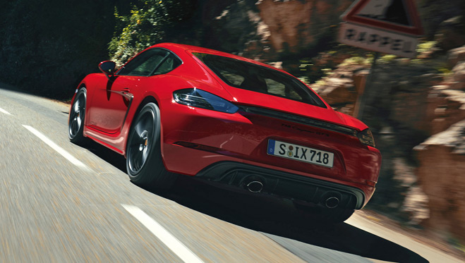 2020 Porsche 718 Cayman GTS 40 3