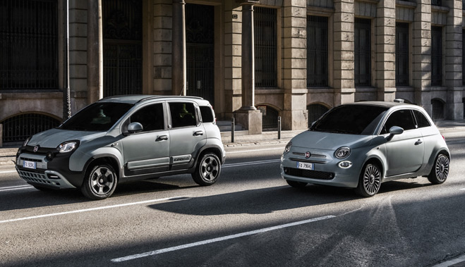 Fiat 500 Fiat Panda Hybrid 1