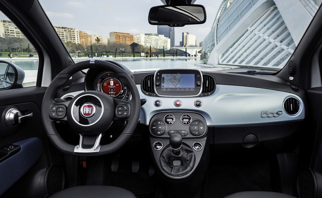 Fiat 500 Fiat Panda Hybrid 13