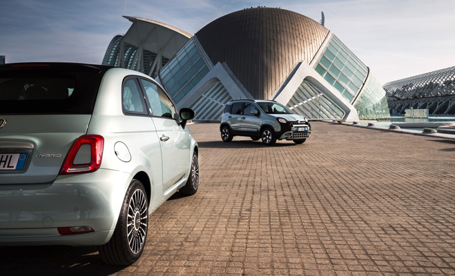 Fiat 500 Fiat Panda Hybrid 7