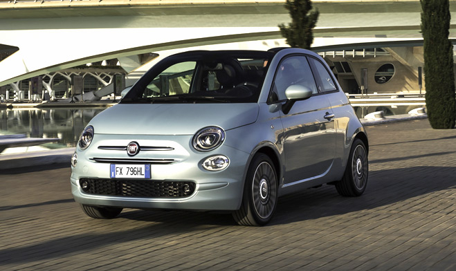 Fiat 500 Fiat Panda Hybrid 8