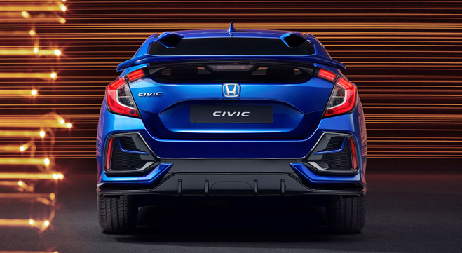 Honda Civic Sport Line 2020 10