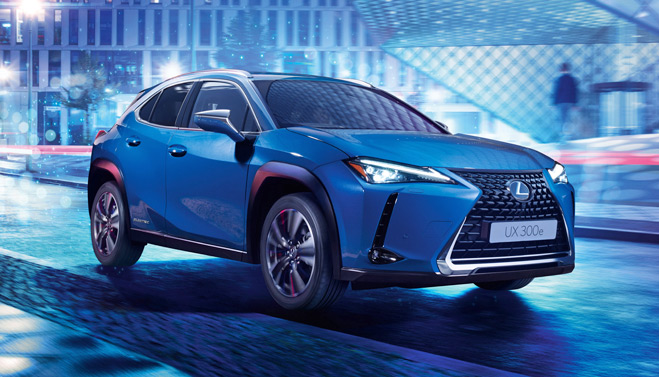 Lexus UX 300E 8