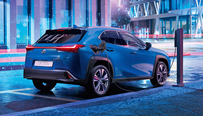 Lexus UX 300E 9