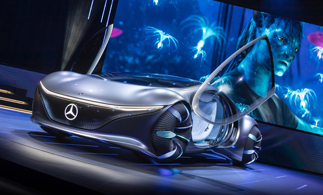 Mercedes Benz VISION AVTR 1