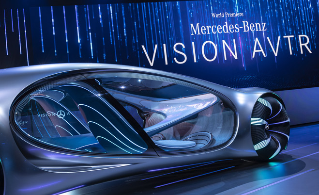 Mercedes Benz VISION AVTR 2