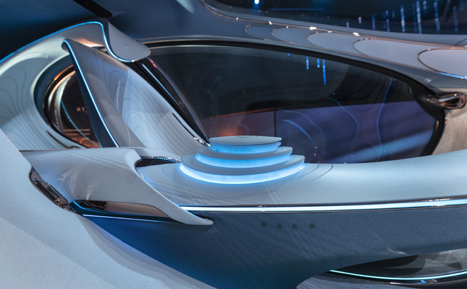 Mercedes Benz VISION AVTR 5