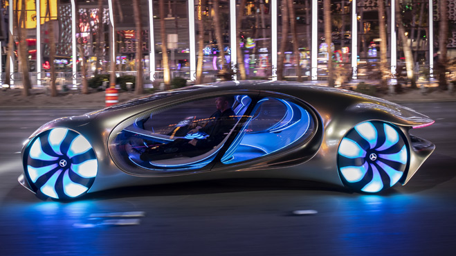 Mercedes Benz VISION AVTR 8