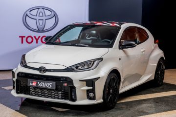 Toyota GR Yaris 2020 360x240