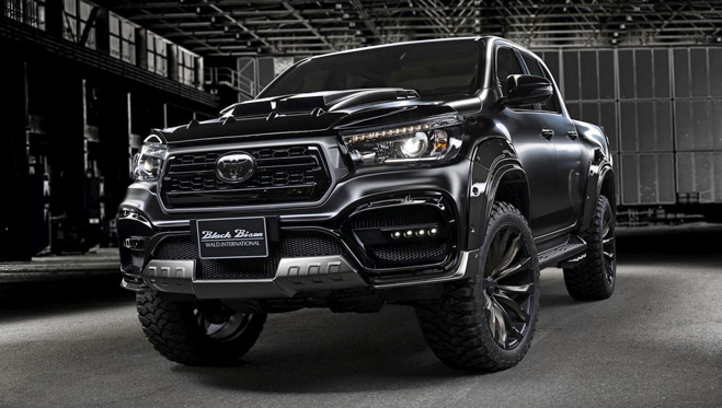 Toyota Hilux Black Bison Edition 10