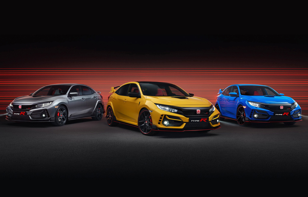 2020-Civic-Type-R-Line-Up