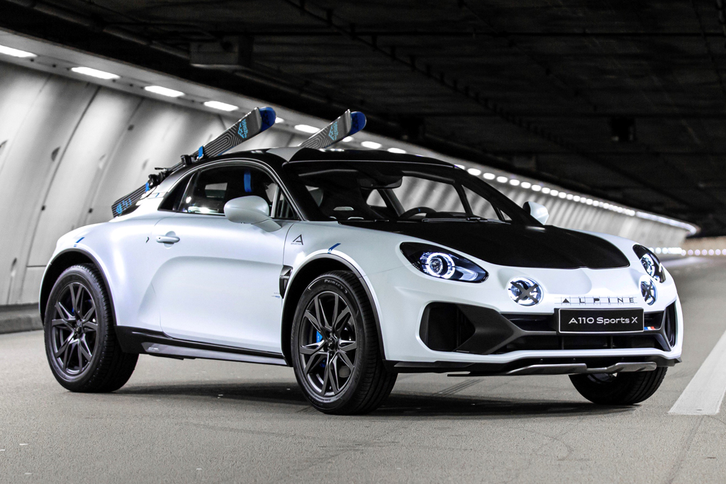 Alpine-a110-SportsX-Show-Car