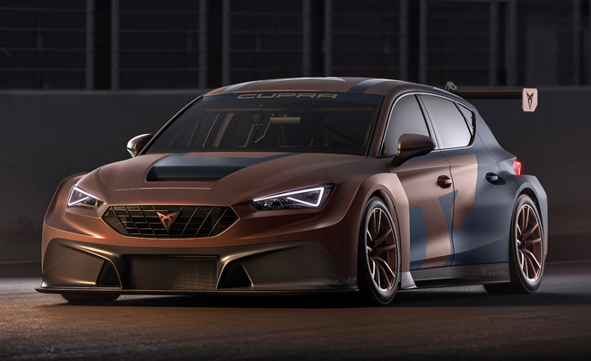 CUPRA Leon Competicion 1