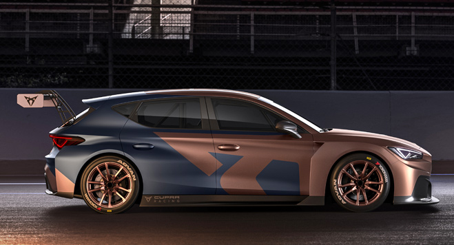 CUPRA Leon Competicion 2