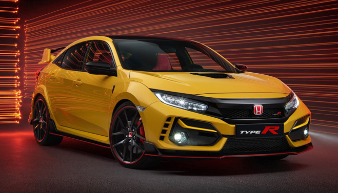 Civic Type R Limited Edition 1