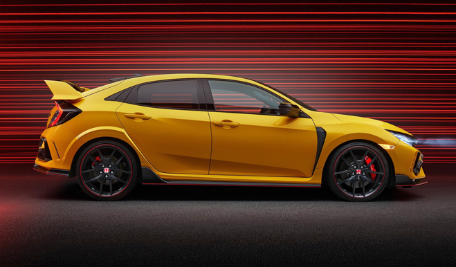 Civic Type R Limited Edition 6