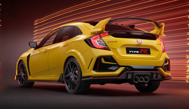 Civic Type R Limited Edition 7