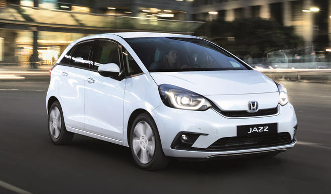 Honda Jazz 2020 6