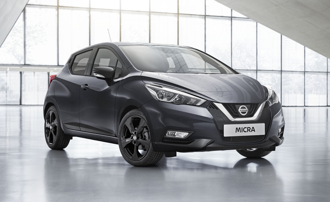 Nissan Micra N TEC Edition