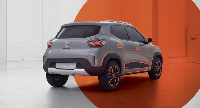 2020 Dacia Spring Show Car 3