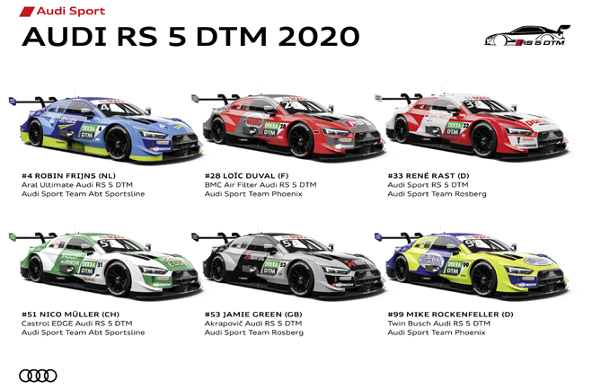 Audi RS5 DTM 2020 1