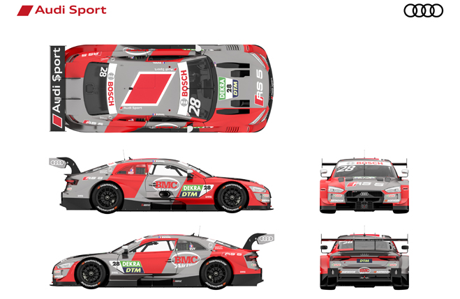 Audi RS5 DTM 2020 3