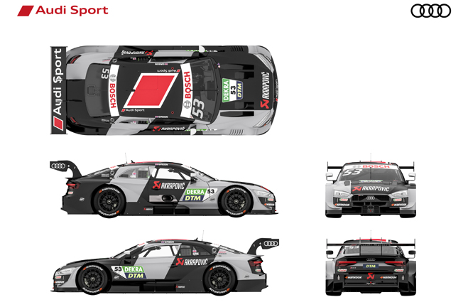 Audi RS5 DTM 2020 5