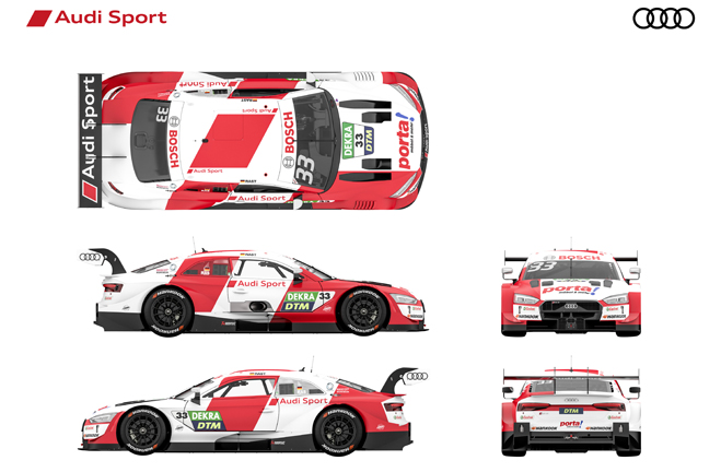 Audi RS5 DTM 2020 6