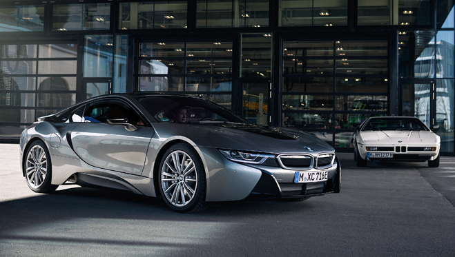 BMW I8 2020 3