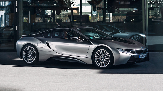 BMW I8 2020 8