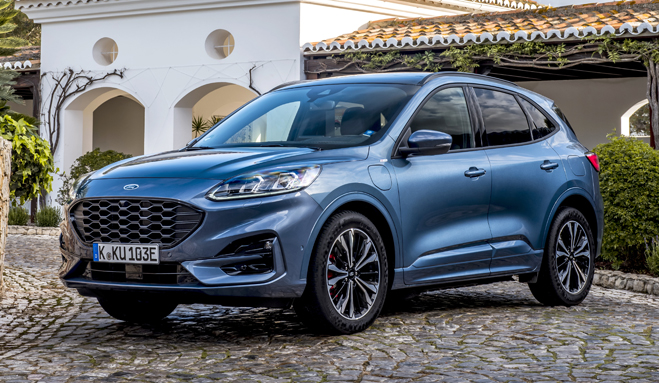 Kuga ST Line X Plug In Hybrid