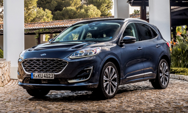 Kuga Vignale EcoBlue Hybrid