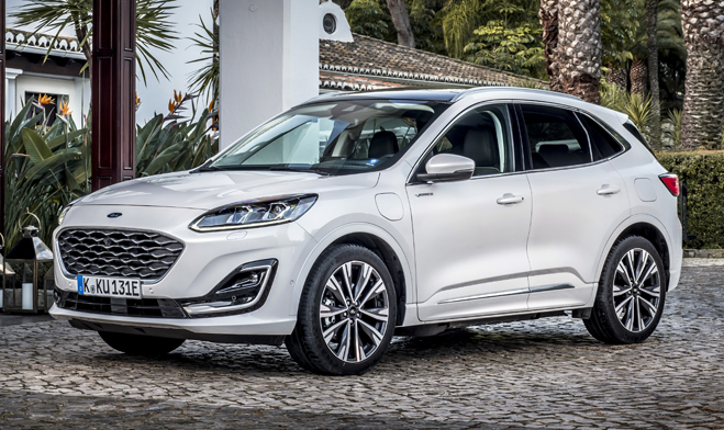 Kuga Vignale Plug In Hybrid 1