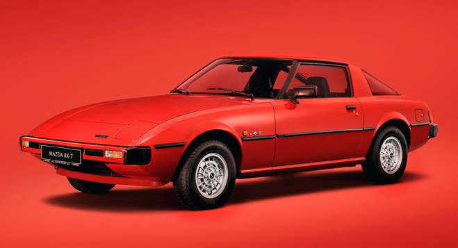 Mazda RX 7 Historia 1