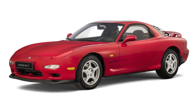 Mazda RX 7 Historia 3