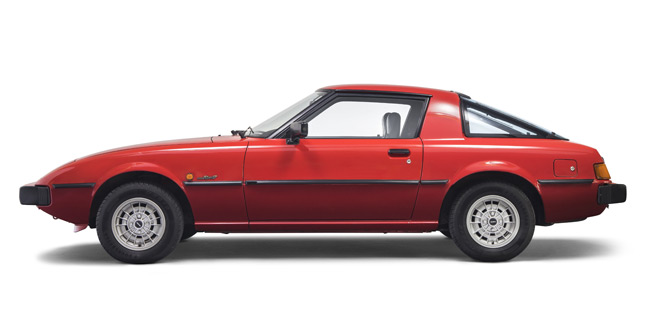 Mazda RX 7 Historia 4