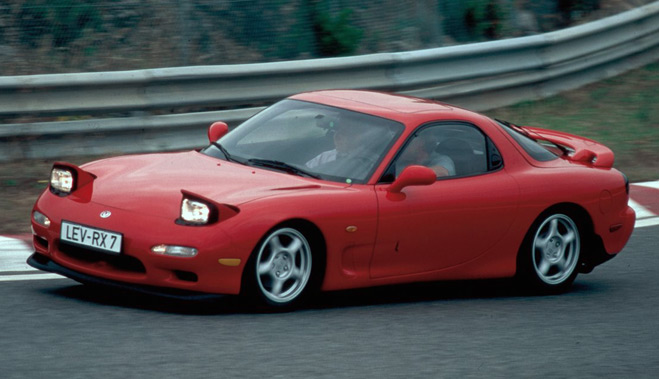 Mazda RX 7 Historia 5