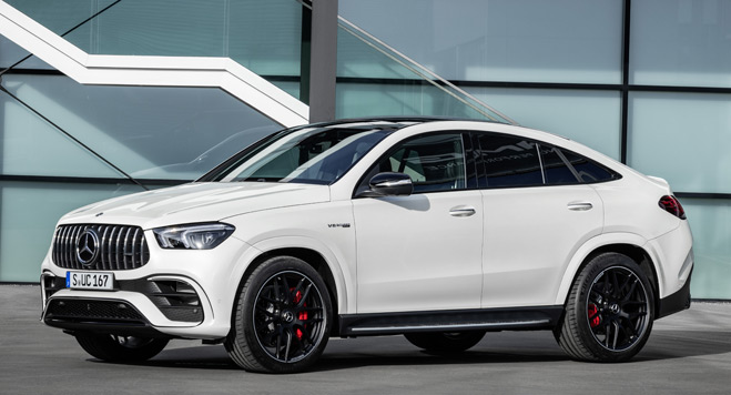Mercedes AMG GLE 63s Coupe 1