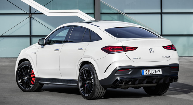 Mercedes AMG GLE 63s Coupe 2