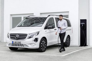 Mercedes Benz Vito EVito Tourer 360x240