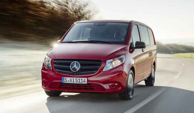 Mercedes Benz Vito EVito Tourer 11