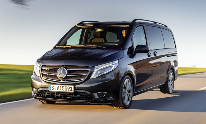 Mercedes Benz Vito EVito Tourer 15