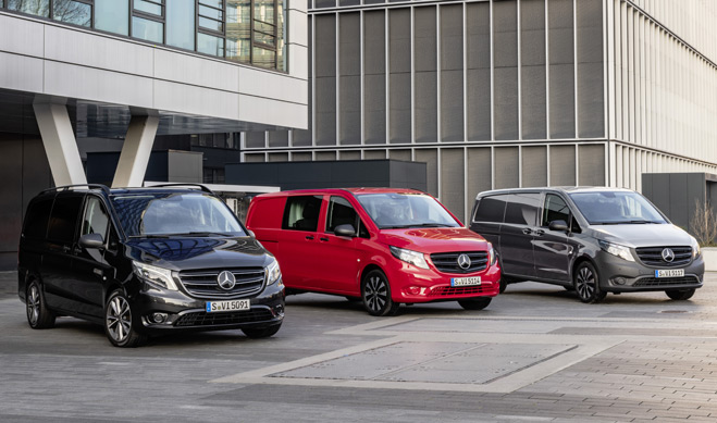 Mercedes Benz Vito EVito Tourer 4