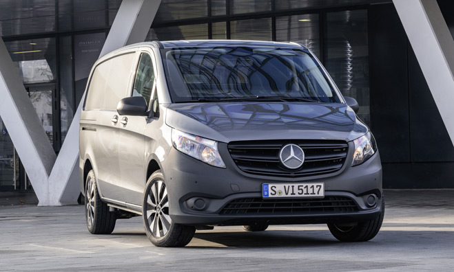 Mercedes Benz Vito EVito Tourer 8