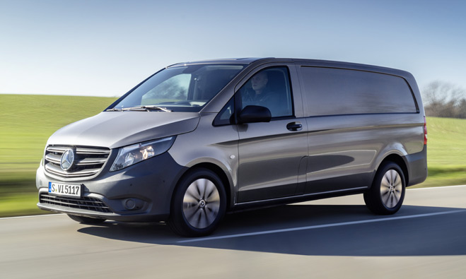 Mercedes Benz Vito EVito Tourer 9