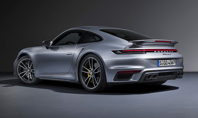 Porsche 911 Turbo S 1