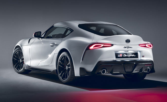 Toyota GR Supra 2020 10